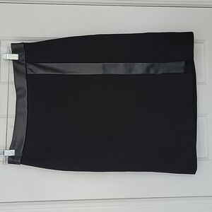 White House Black Market Black Pencil Skirt